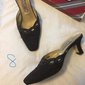 Raphael Kitten Heel (new) Mule Style Women’s Shoes